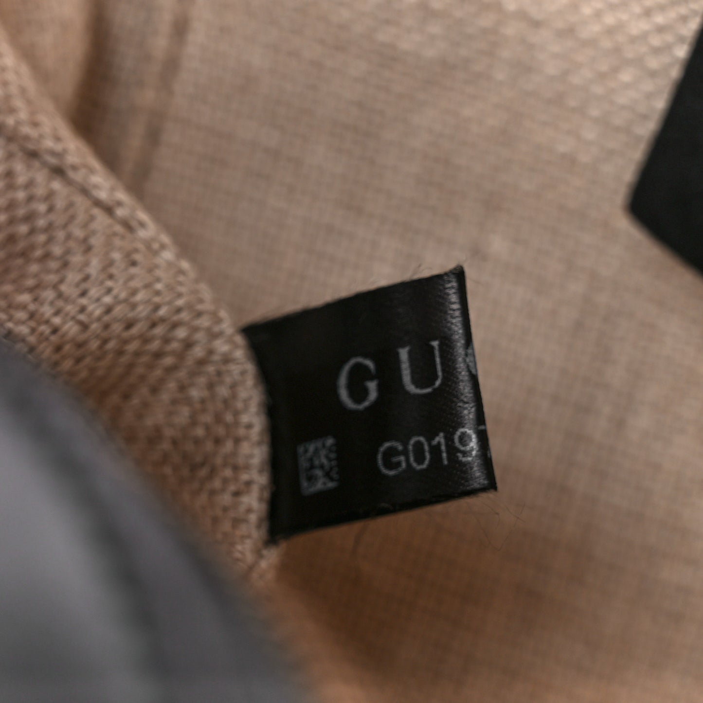 Calfskin Web Small Webby Bee Shoulder Bag Black