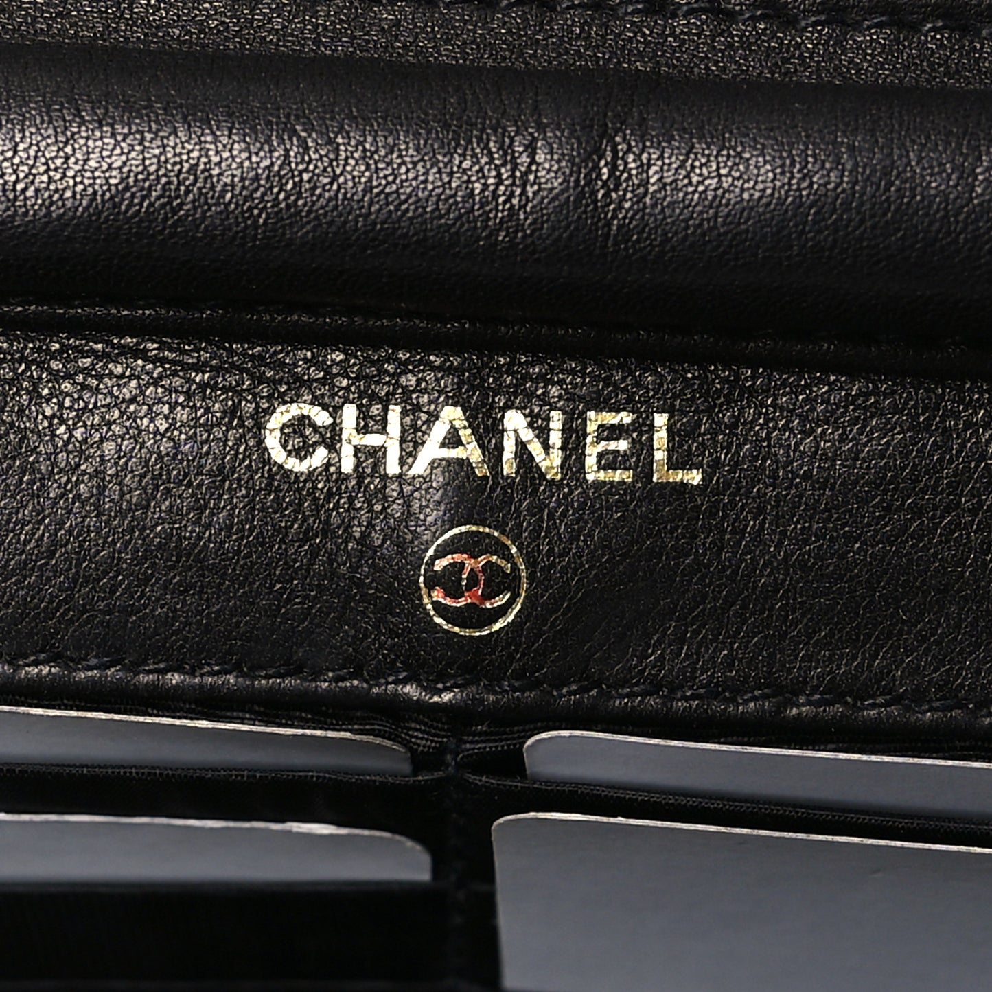Patent Timeless CC Wallet On Chain WOC Black
