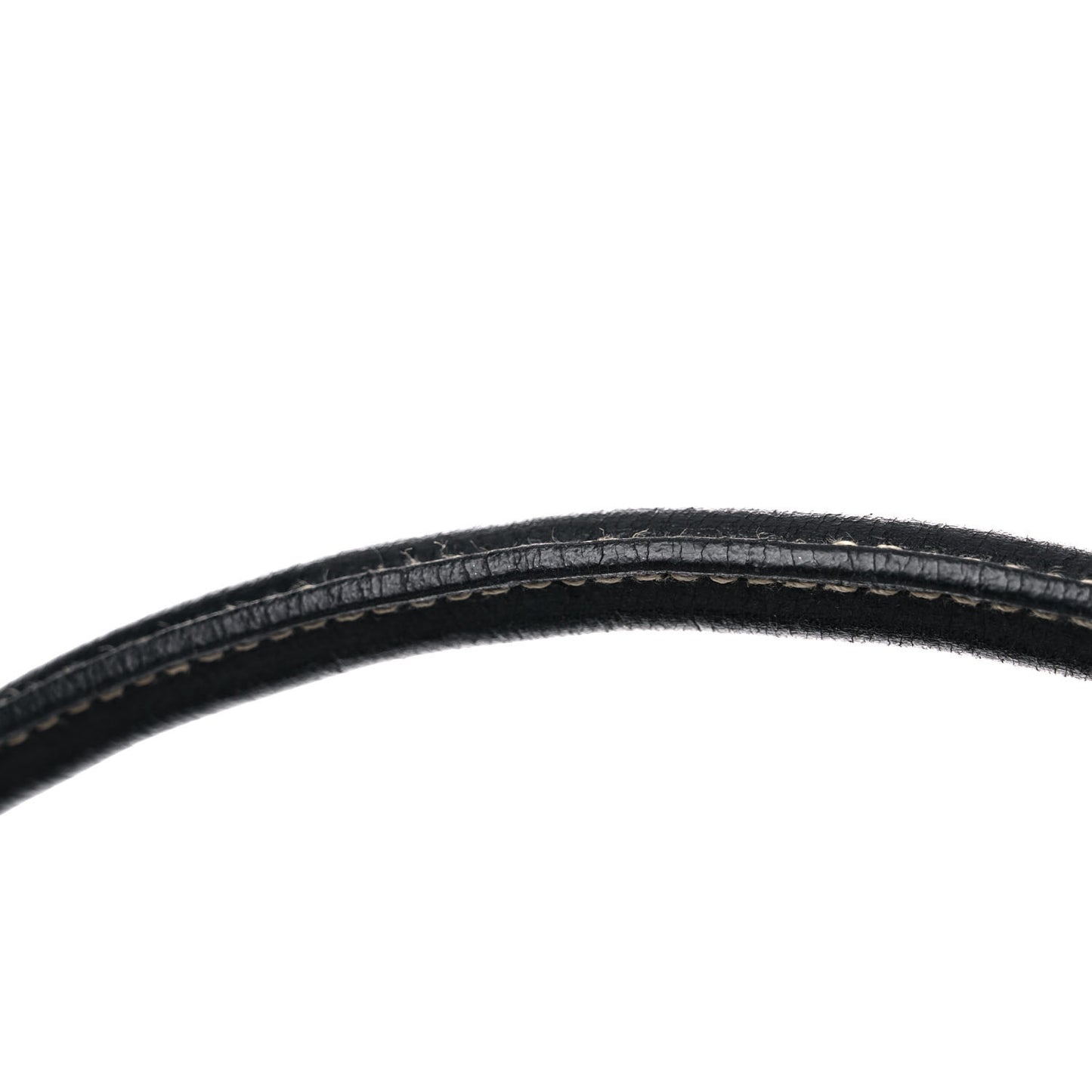Tessuto Nylon Moon Shoulder Bag Black