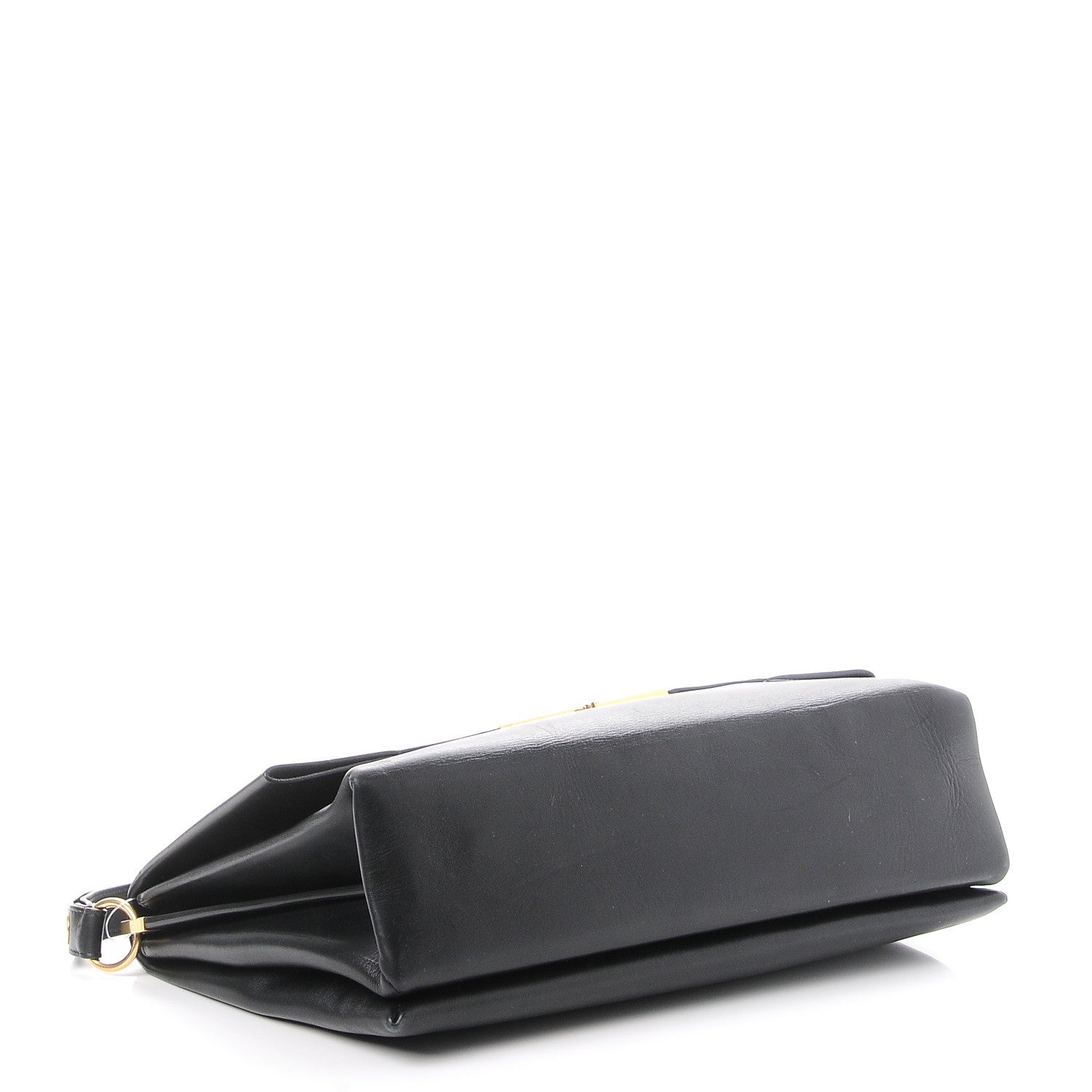 Celine Calfskin Blade Flap Black 4 of 11