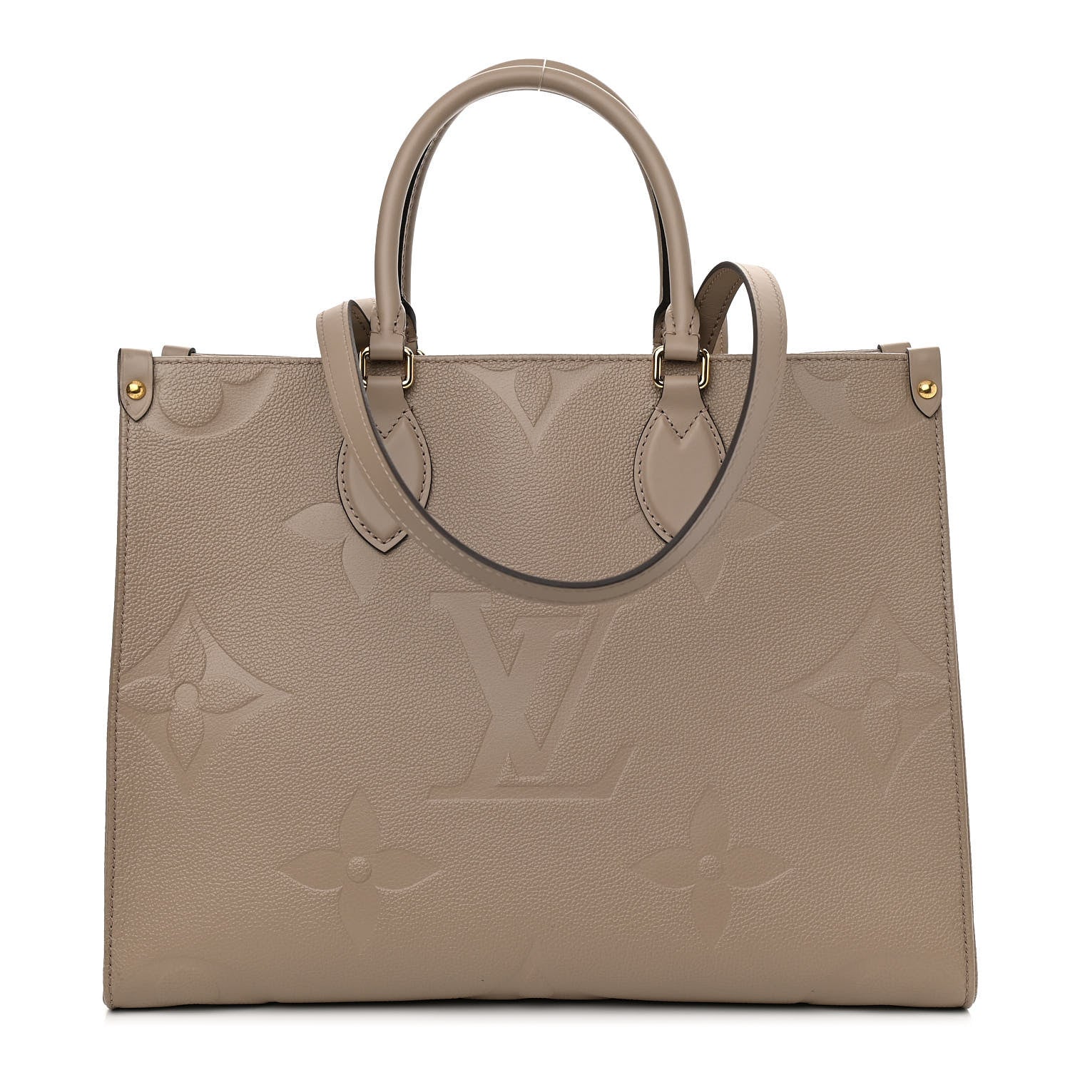 Louis Vuitton Empreinte Monogram Giant Onthego MM Tourterelle 1 of 10