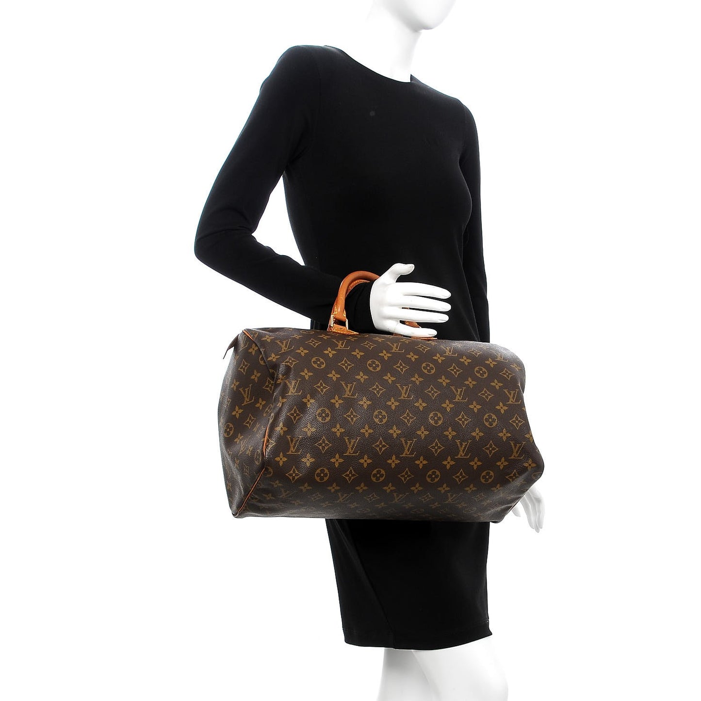 Monogram Denim Neo Speedy Blue