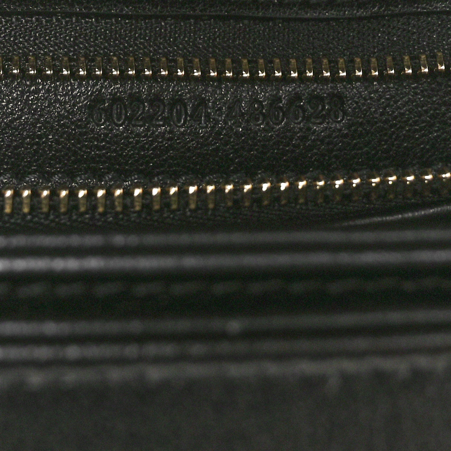 Gucci Sakai Be Green Calfskin Shearling Horsebit 1955 Shoulder Bag Black 7 of 10
