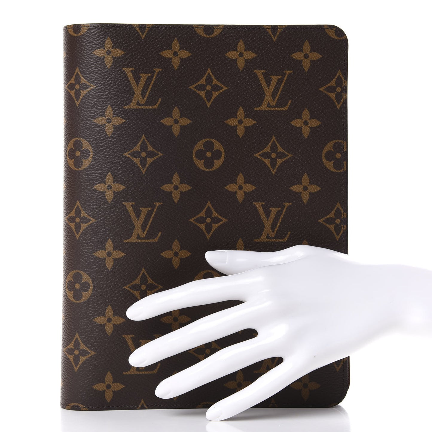 Monogram Desk Agenda Cover