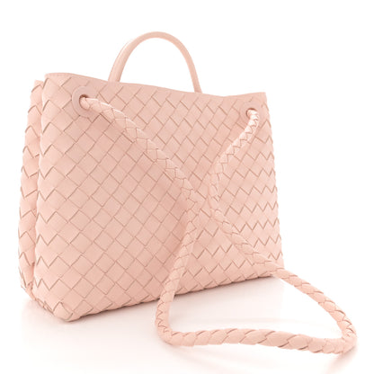 Bottega Veneta Nappa Intrecciato Medium Andiamo Shoulder Bag Lotus 3 of 10