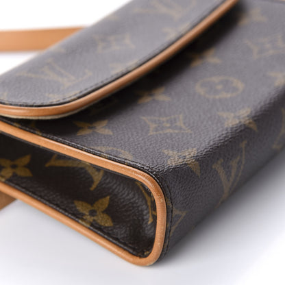 Louis Vuitton Monogram Pochette Florentine S 6 of 12