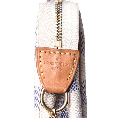 Louis Vuitton Damier Azur Eva Clutch 5 of 10