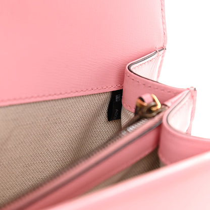 Gucci Azalea Calfskin Enamel Small Dionysus Shoulder Bag New Cherry Red Wild Rose Off White 9 of 12