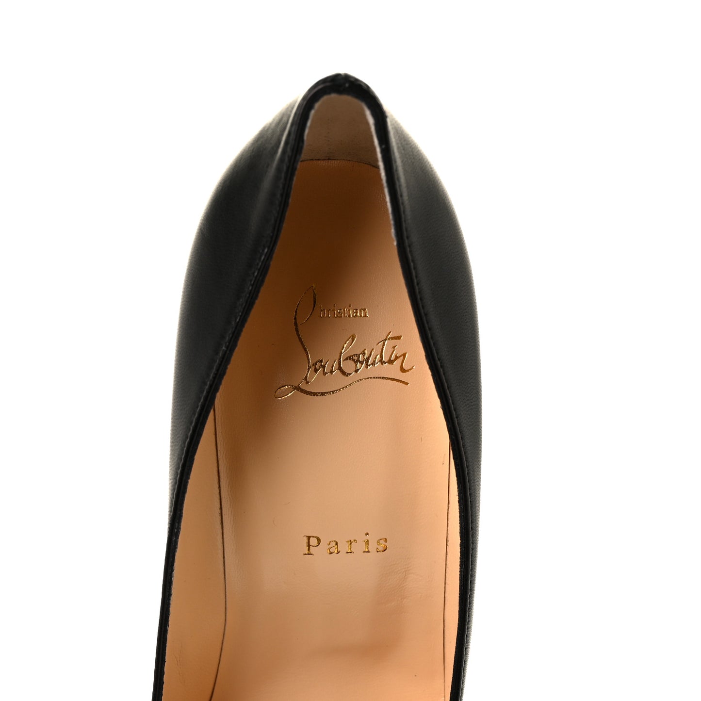 Shiny Nappa Kate 100 Pumps 40 Black