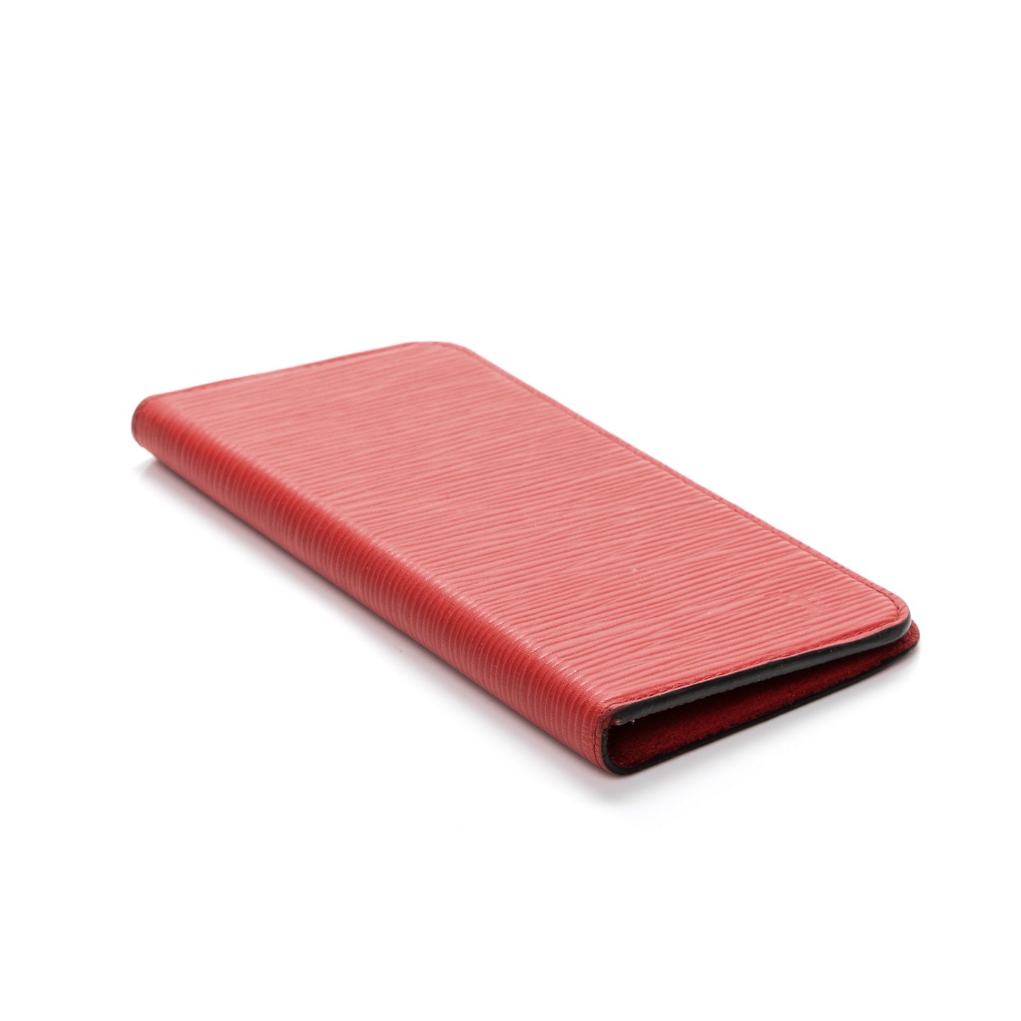 Epi iPhone 6 Plus Folio Coquelicot