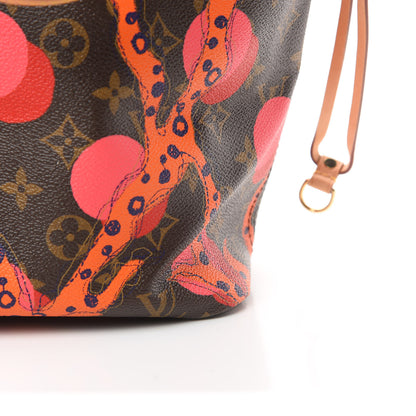 Louis Vuitton Monogram Ramages Neverfull MM 11 of 14