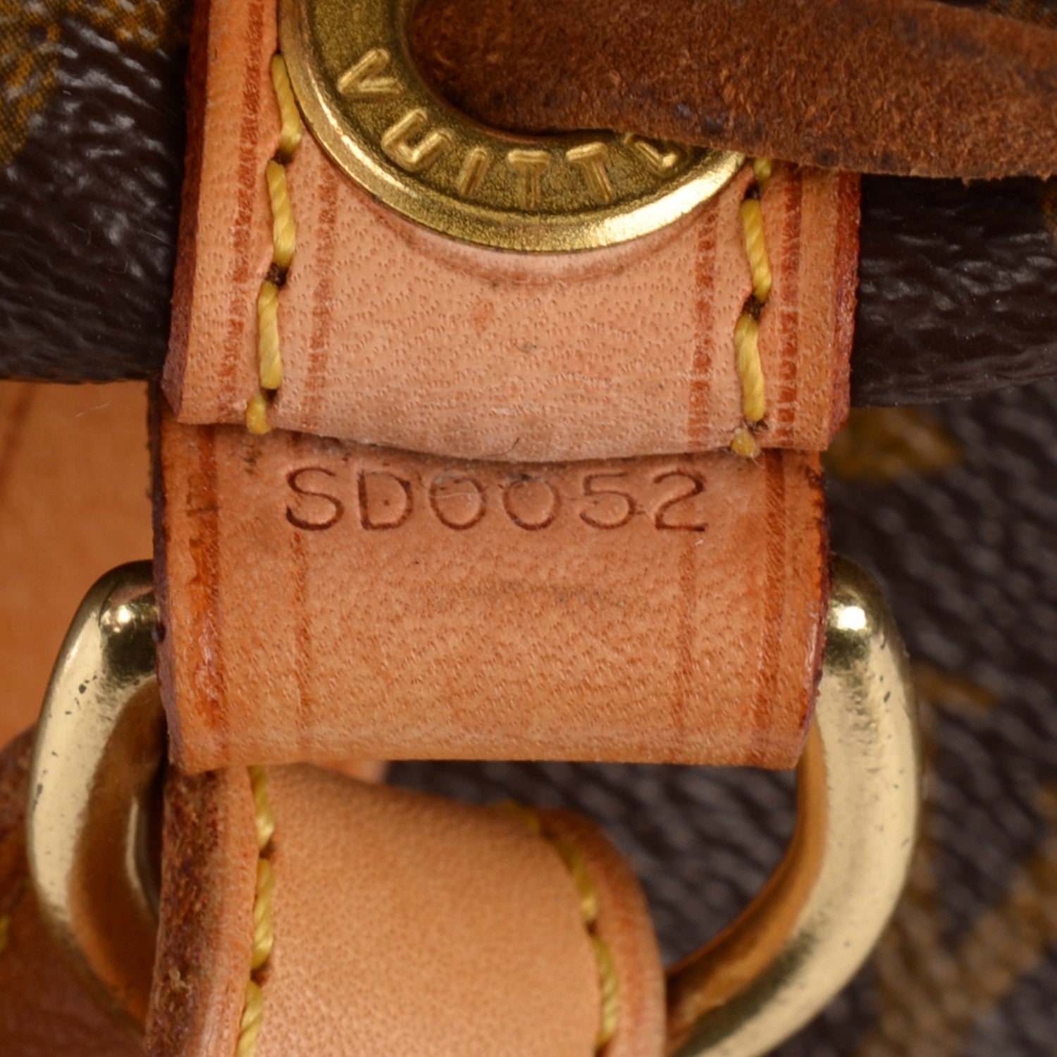Louis Vuitton Monogram Petit Noe 8 of 9
