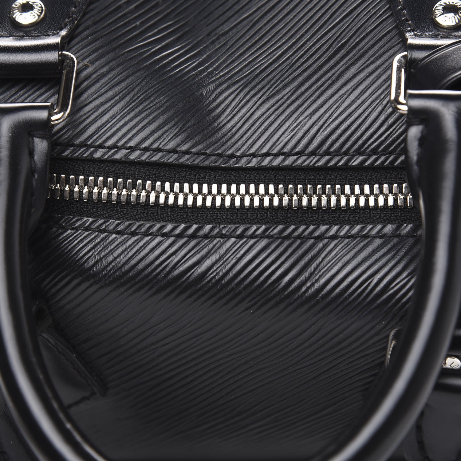 Louis Vuitton Epi Speedy Bandouliere 25 Black 14 of 15