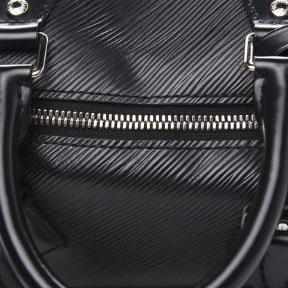 Louis Vuitton Epi Speedy Bandouliere 25 Black 14 of 15