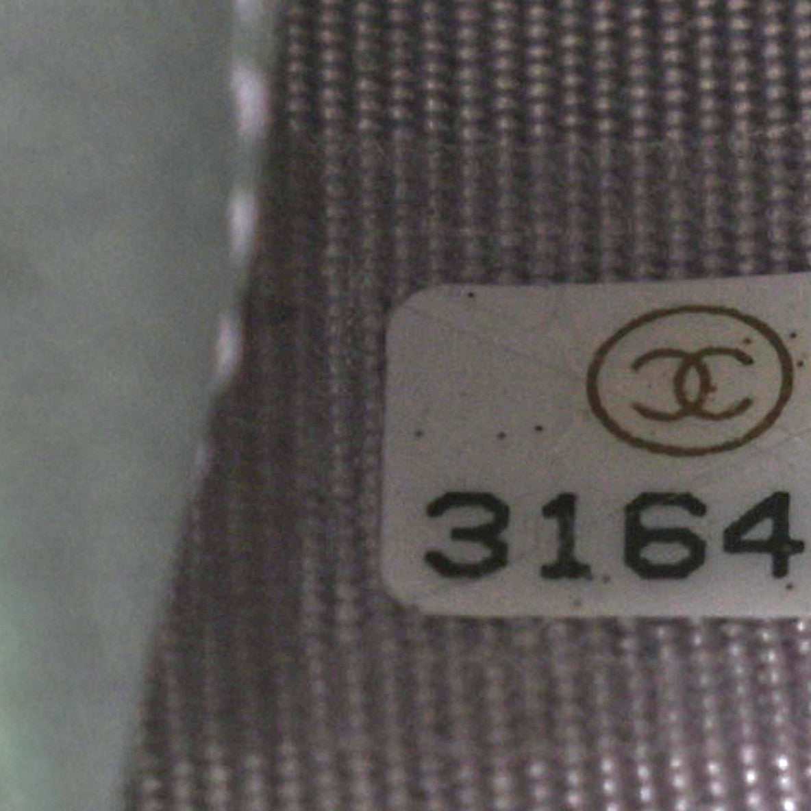 Chanel Iridescent Calfskin Quilted Card Holder Light Purple 8 of 8