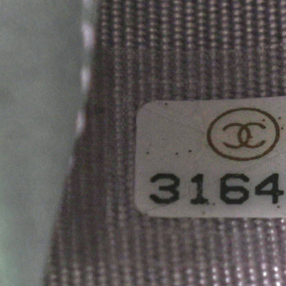 Chanel Iridescent Calfskin Quilted Card Holder Light Purple 8 of 8