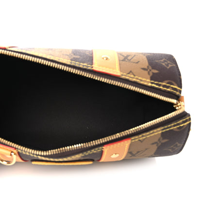Louis Vuitton X NIGO Reverse Monogram Stripes City Keepall Bandouliere Brown 5 of 9