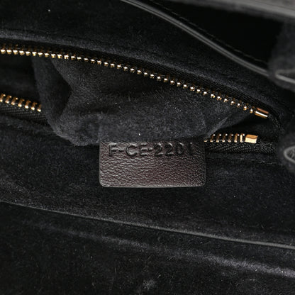 Celine Smooth Calfskin Teen 16 Crossbody Bag Black 8 of 14