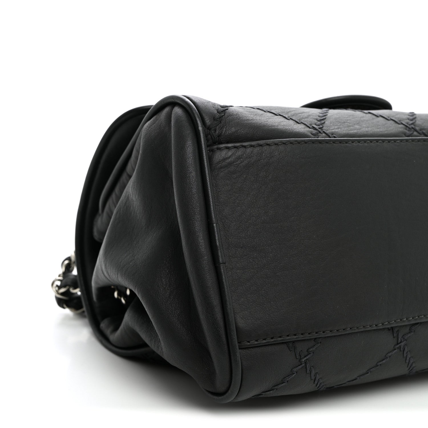 Chanel Calfskin Ultimate Stitch Flap Gray 9 of 10