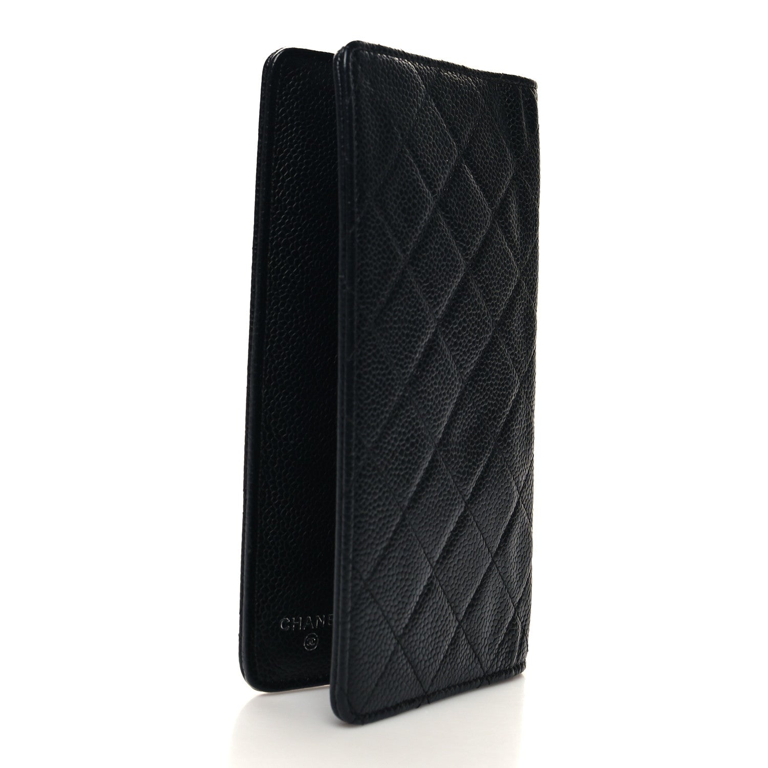 Chanel Caviar Quilted Medium Agenda Cover Black 3 of 12