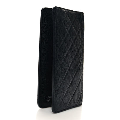 Chanel Caviar Quilted Medium Agenda Cover Black 3 of 12