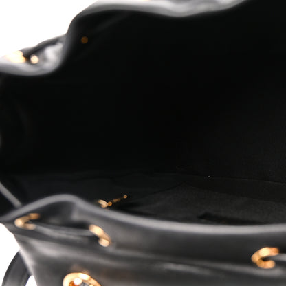 Chanel Lambskin Quilted Small Urban Spirit Backpack Black Black 5 of 10