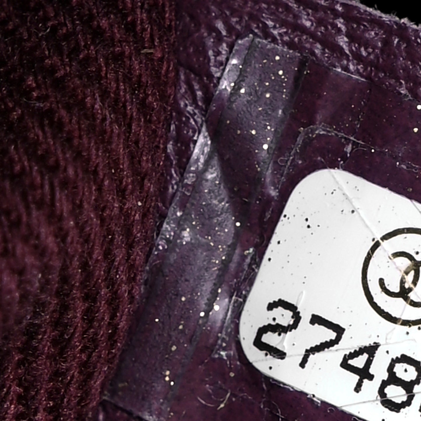 Caviar Quilted Small Coco Handle Flap Black