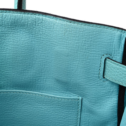 Hermes Togo Birkin 30 Bleu Atoll 17 of 20