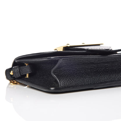 Burberry Soft Grain Calfskin Mini Buckle Phone Bag Black 7 of 10