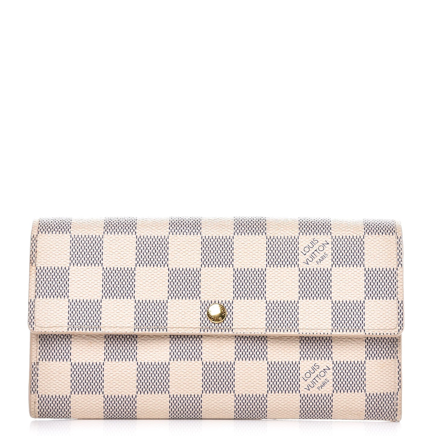 Damier Azur Sarah Wallet