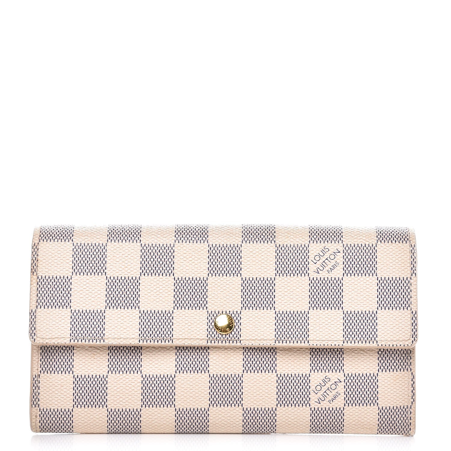 Louis Vuitton Damier Azur Sarah Wallet 1 of 7
