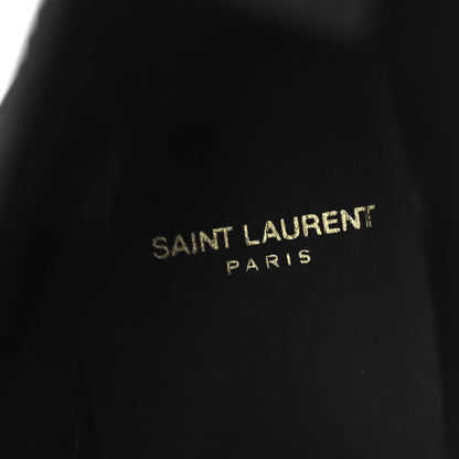 Saint Laurent Buello Top Army 20 Boots 37 Black 8 of 9