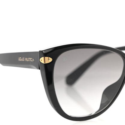 Louis Vuitton Acetate Blue Velvet Sunglasses Z1293E Black 7 of 7