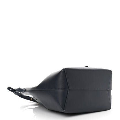 Mansur Gavriel Calfskin Bucket Bag Blu 4 of 14