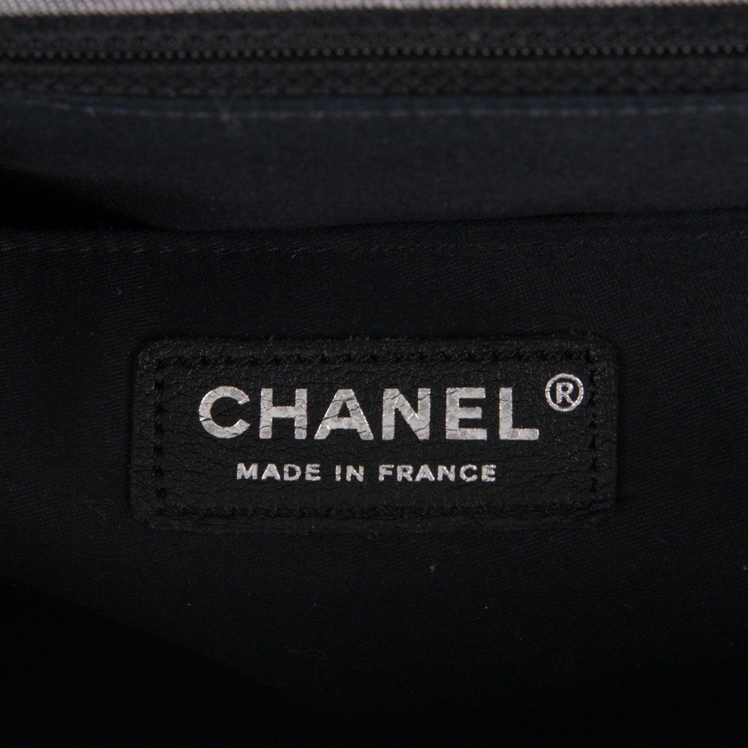 Chanel Denim Tweed Patchwork Jumbo Single Flap Blue 7 of 8