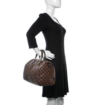 Louis Vuitton Damier Ebene Speedy 30 2 of 9