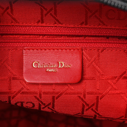 Christian Dior Lambskin Shoulder Bag Black 6 of 12