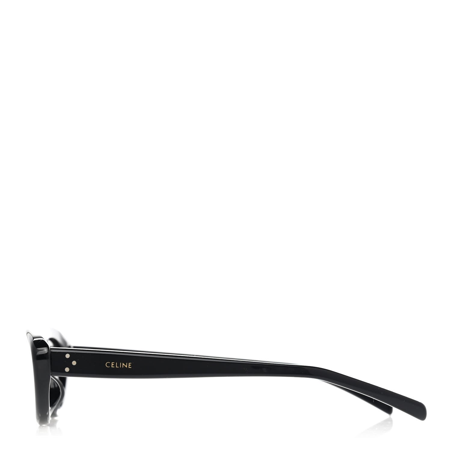 Celine Acetate Cat Eye Sunglasses CL40184U Black 3 of 7