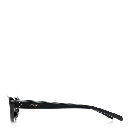 Celine Acetate Cat Eye Sunglasses CL40184U Black 3 of 7