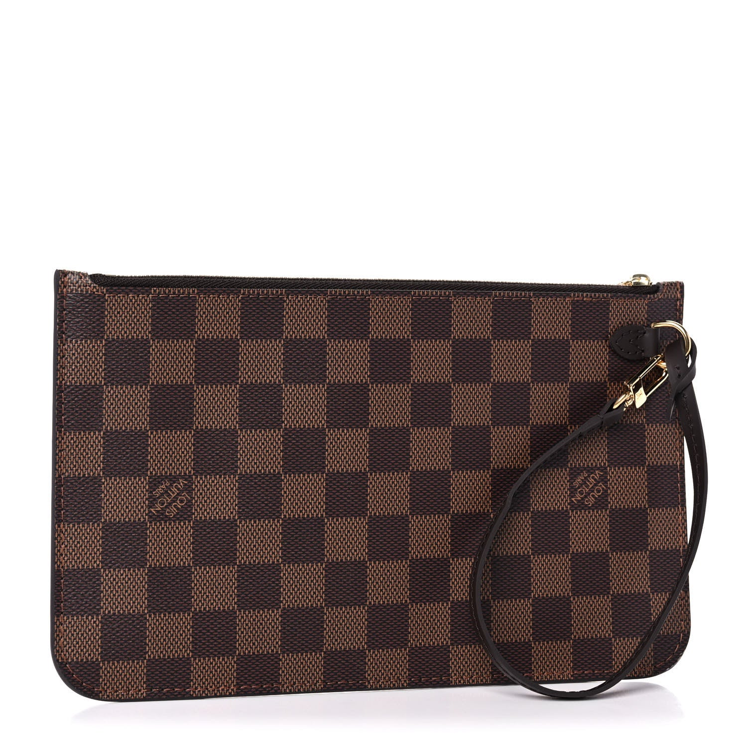 Louis Vuitton Damier Ebene Neverfull MM GM Pochette 3 of 7