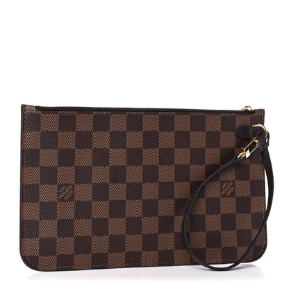 Louis Vuitton Damier Ebene Neverfull MM GM Pochette 3 of 7