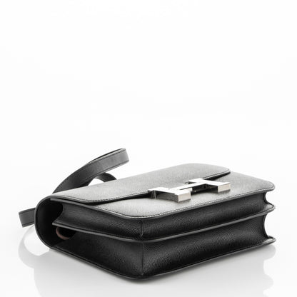 Hermes Epsom Constance 24 Black 4 of 6