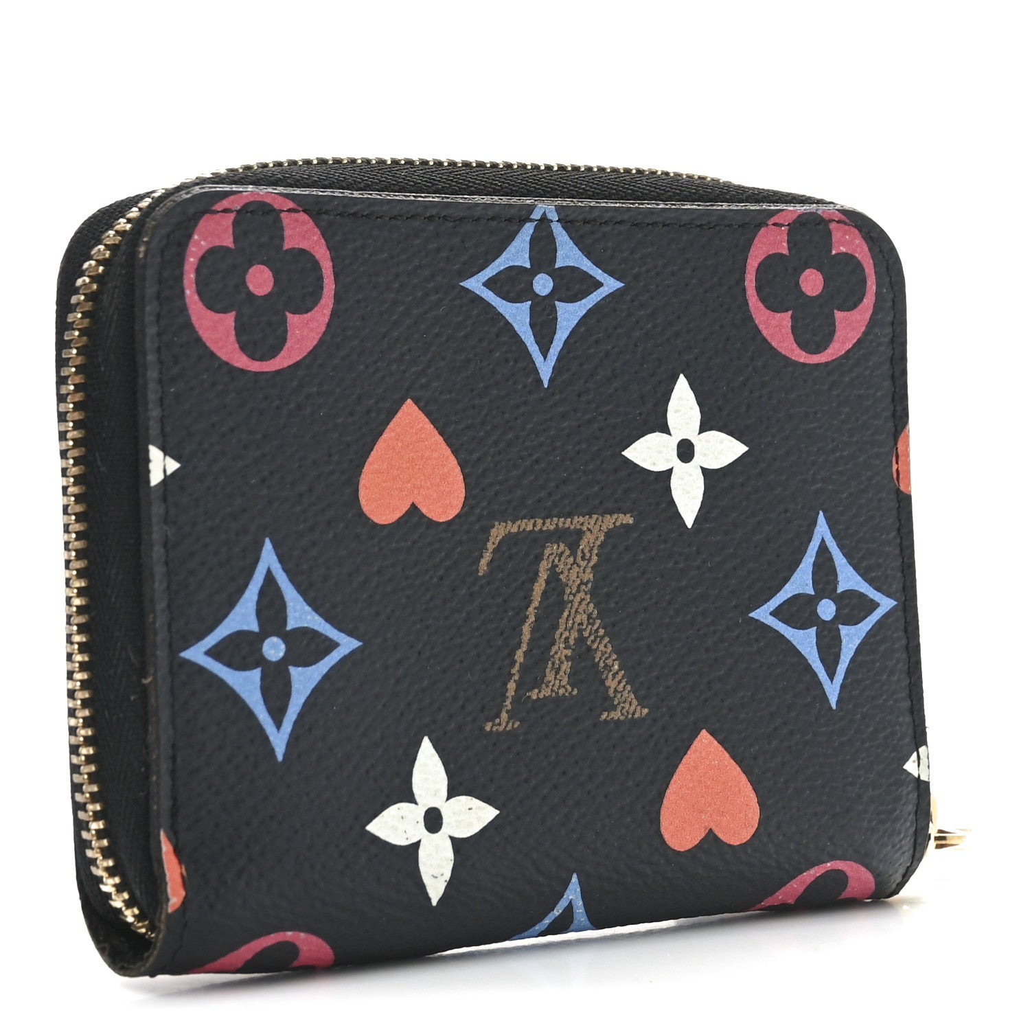 Louis Vuitton Game On Zippy Coin Purse Black 3 of 8