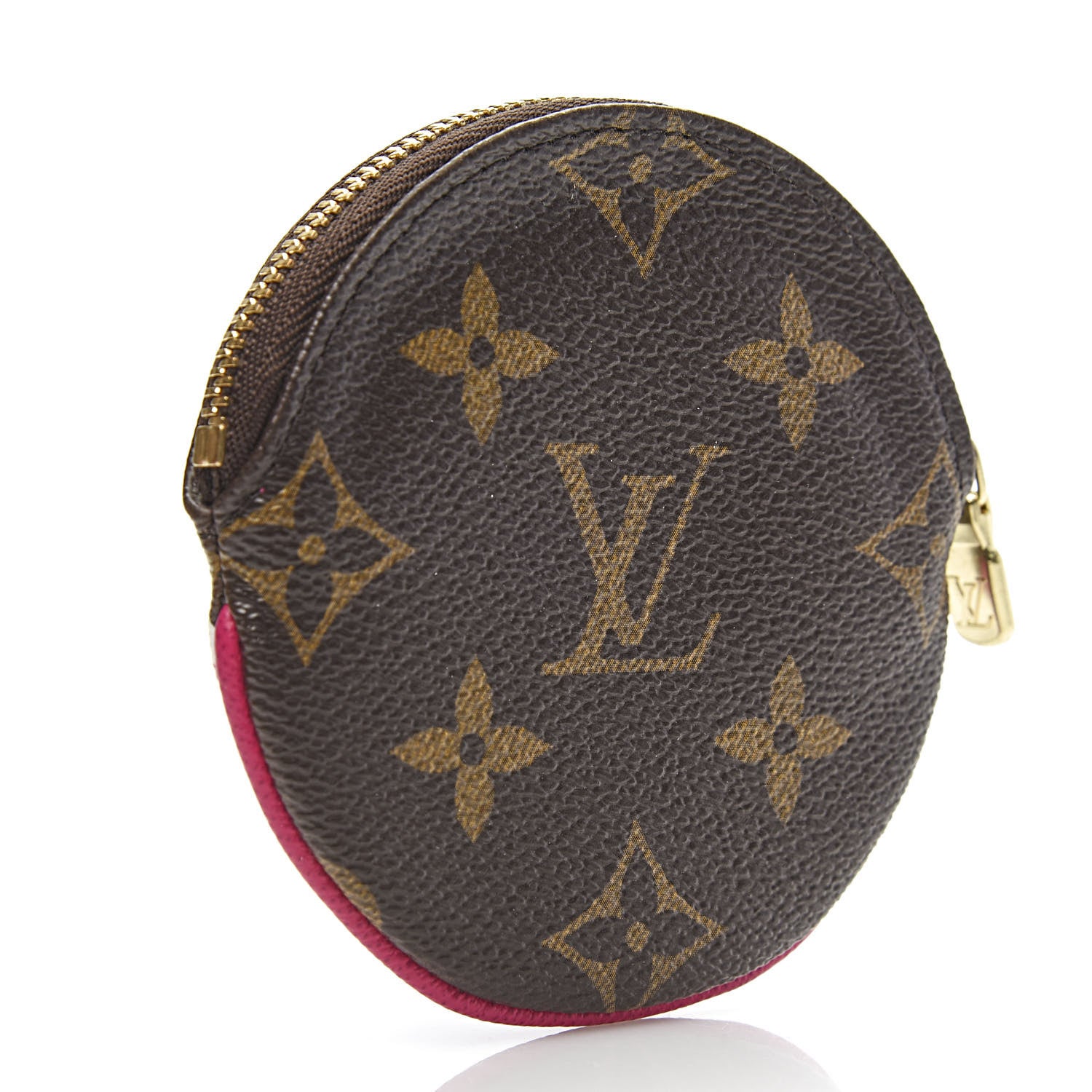 Louis Vuitton Monogram 2018 Christmas Animation Round Coin Purse 3 of 7
