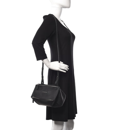 Givenchy Tumbled Sheepskin Mini Pandora Black 2 of 13