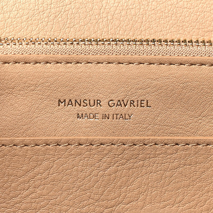 Mansur Gavriel Calfskin Soft Lady Bag Nocci 6 of 9
