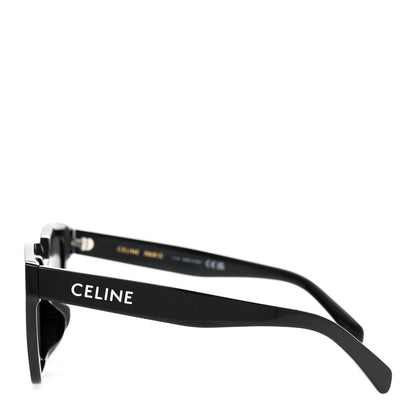 Celine Acetate Sunglasses CL 40198F Black 3 of 8