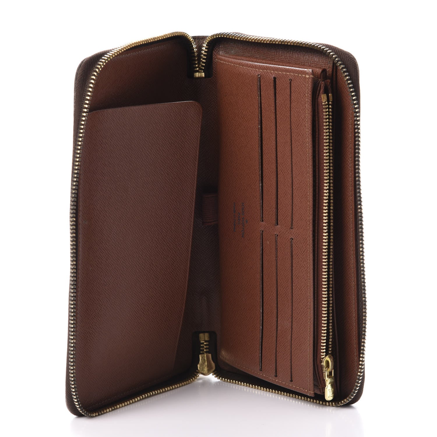 Louis Vuitton Monogram Zippy Organizer Wallet 5 of 9
