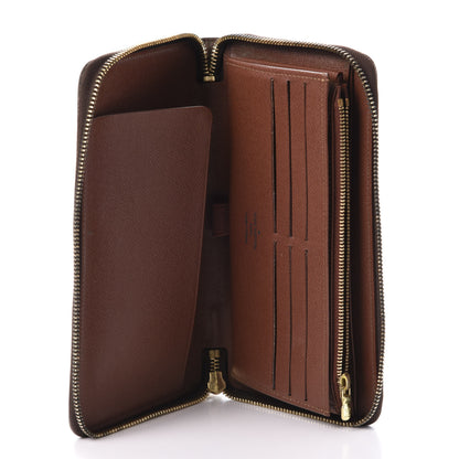 Louis Vuitton Monogram Zippy Organizer Wallet 5 of 9