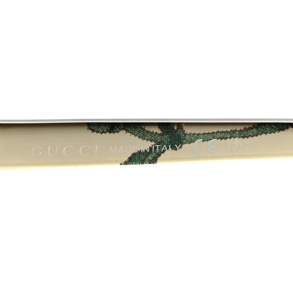 Gucci Round Floral Print Sunglasses GG3636 Green 5 of 7